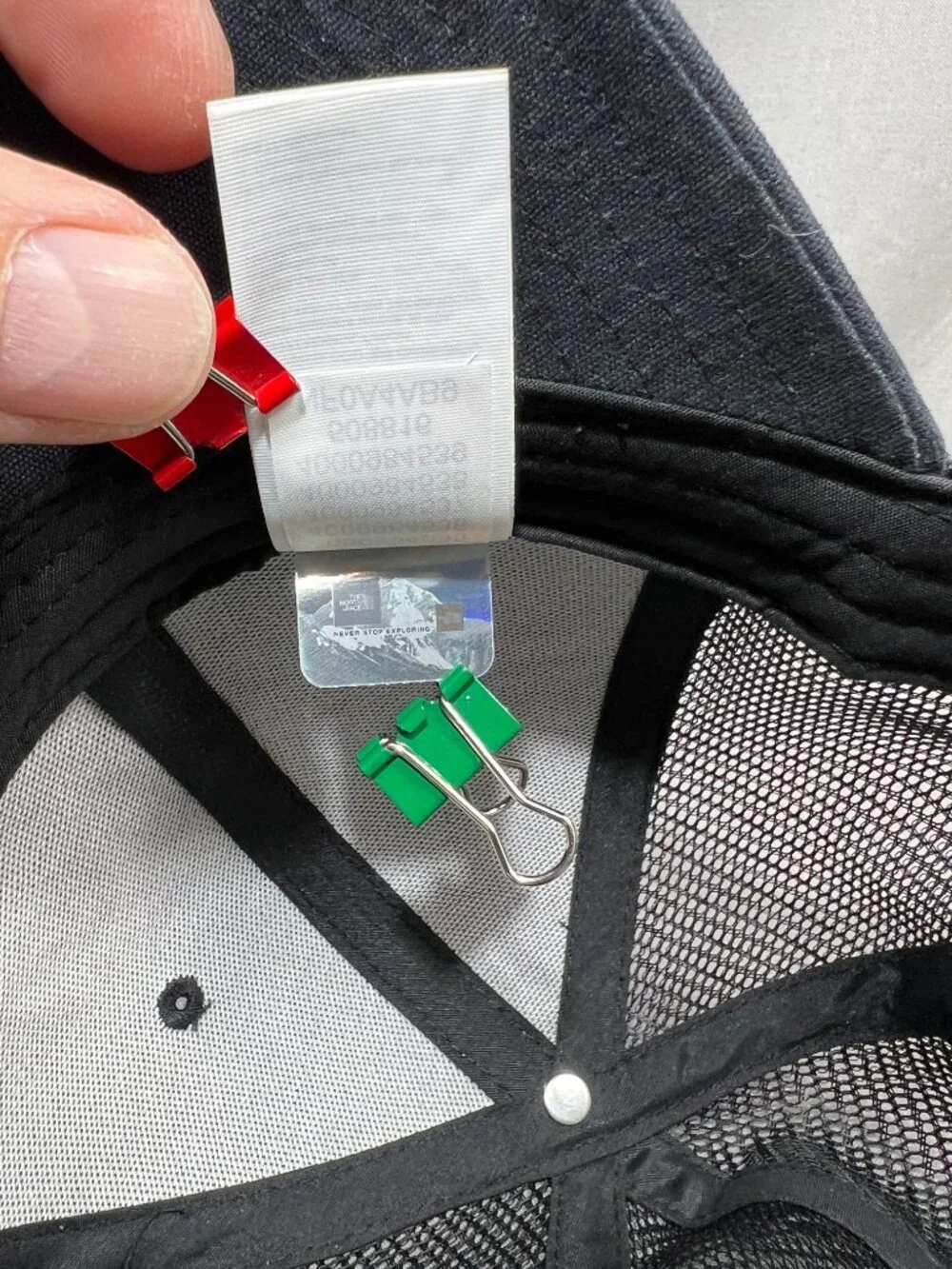 The North Face pre loved